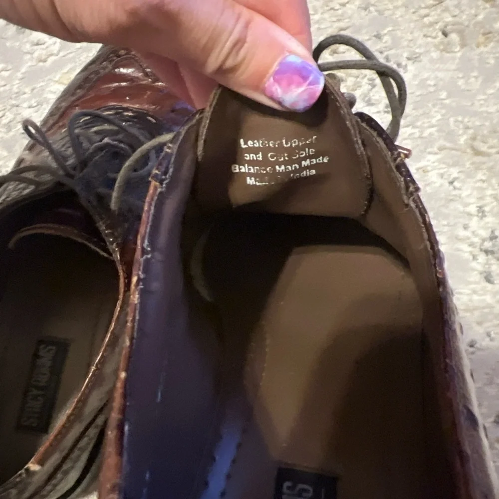 Stacey Adams Men’s dress shoes - Picture 6 of 9